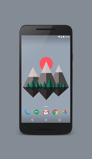 Material Islands™ - Semi-live  Screenshots