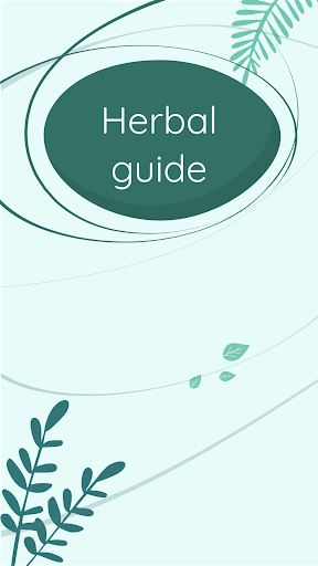 Android application Herbal guide screenshort