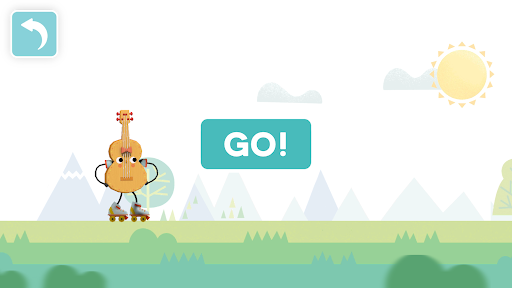Guitar & Drum: Music & Run Screen 2