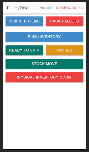 Android application HyTrakr screenshort