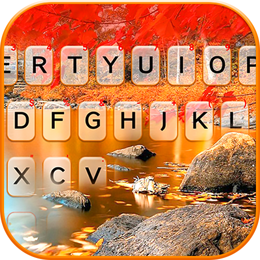 Autumn Lake Theme logo