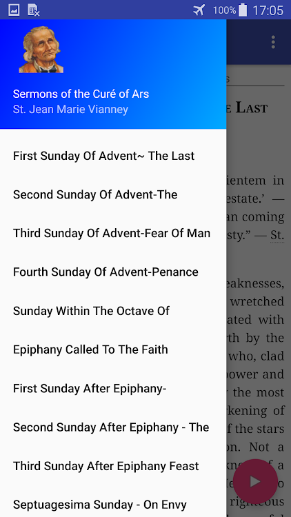 The Sermons of the Curé of Ars - 1.04 - (Android)