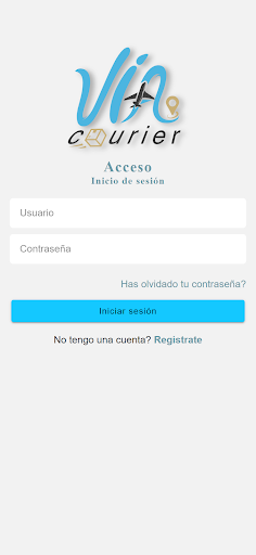 Android application Via Courier Pack screenshort