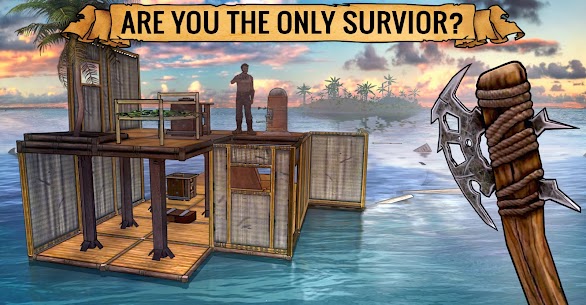 تحميل لعبة The Last Maverick: Raft مهكرة آخر إصدار للأندرويد 4