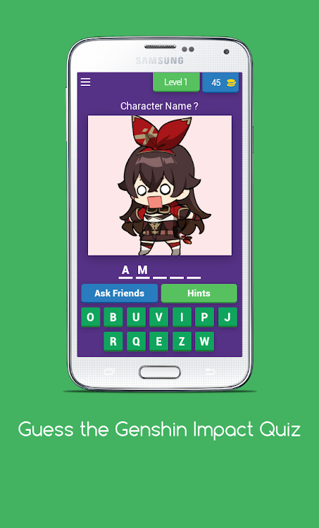 GensQuiz: Guess the Character - 9.4.6z - (Android)
