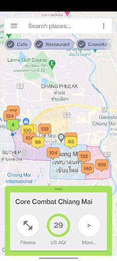 Air Quality - AirDeveloppa Screen 2