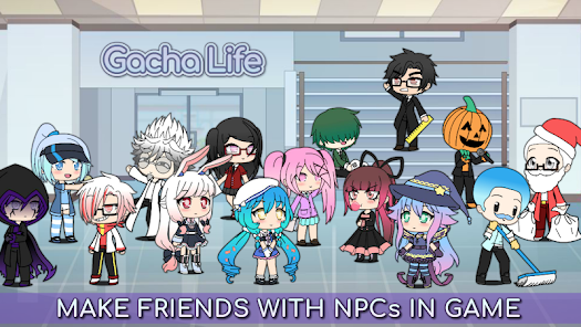 Gacha Life 1.1.4 MOD (Unlimited Money)  free FOR android Gallery 4