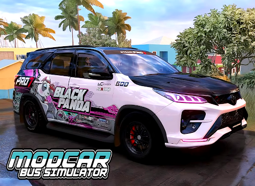 Android application Mod Car Bus Simulator screenshort