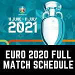 Cover Image of ダウンロード Euro 2020 Full Match Schedule 1.0.0 APK