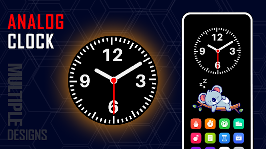 Analog Clock Live Wallpaper APK - Download for Android 