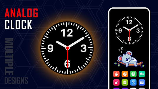 Analog Clock Live Wallpaper