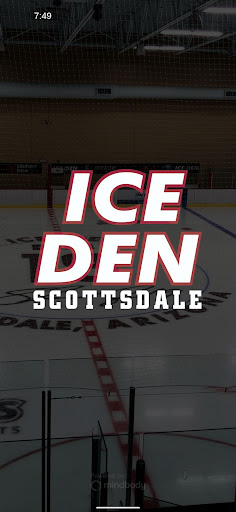 Android application Ice Den Scottsdale screenshort