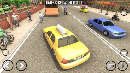 Taxi Sim 3D Car Taxi Simulator