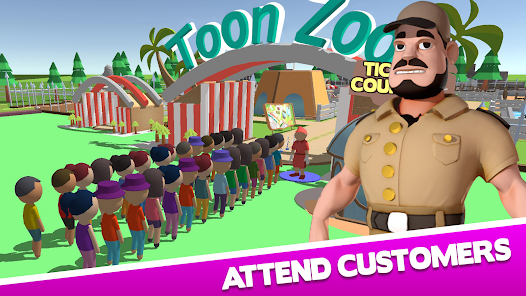 Zoo Manager 1.0 APK + Mod (Unlimited money) untuk android
