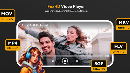 Video Player Full HD : FoxHD