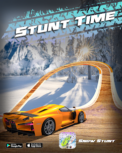 Snow Stunt Car Extreme: Race