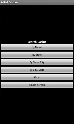 Tribal Casinos for Tablets Screen 2
