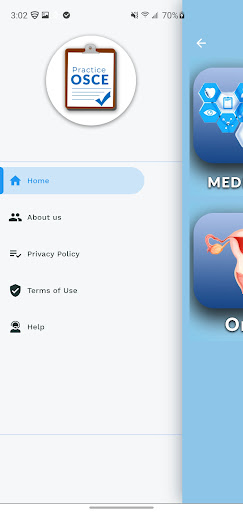 Practice OSCE Screen 3