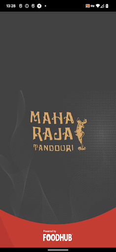 Android application Maharaja Tandoori screenshort
