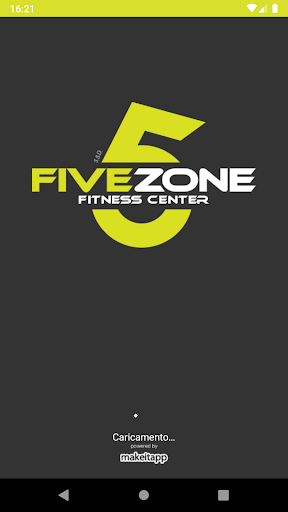Android application Five Zone Fitness Center screenshort