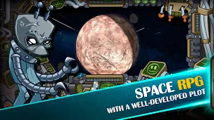 Space Raiders RPG - Screenshot 2