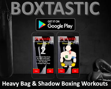 Shadow Boxing App  Training, workouts & punching bag at home