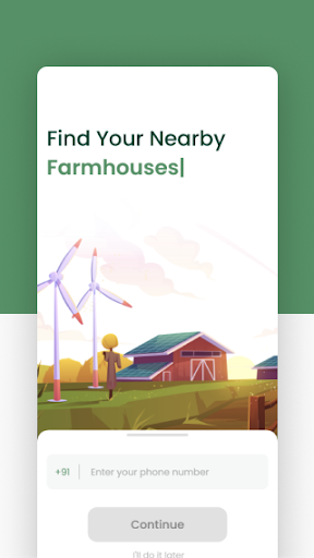 Android application FarmHouseHub screenshort