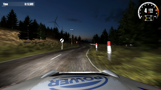 Captura de tela do Rush Rally 3