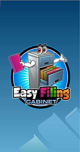 Android application Easy Filing Cabinet screenshort