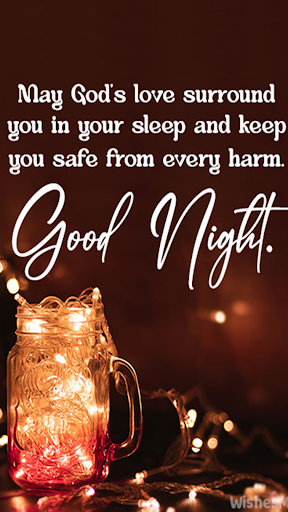 Good Night Blessings & Prayers Screen 2