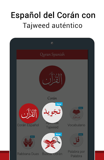 Captura 14 Quran Spanish android
