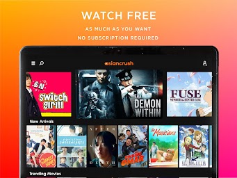 AsianCrush - Android TV
