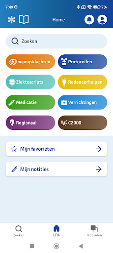 App preview