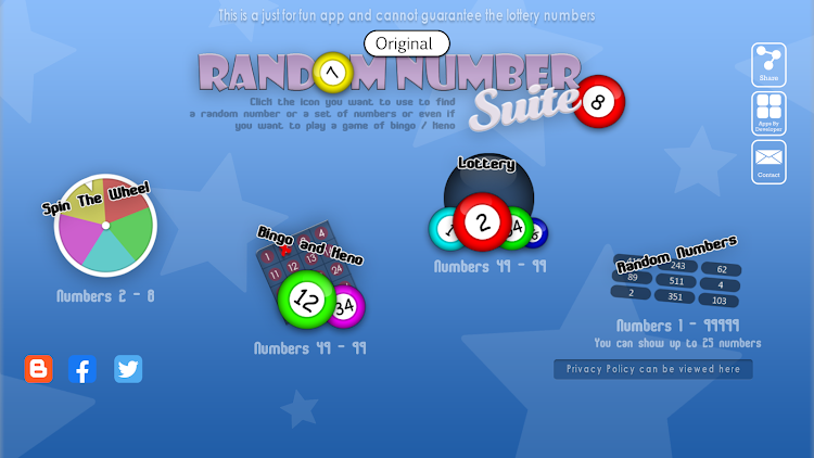 Random Number Suite (Original) - 46 - (Android)