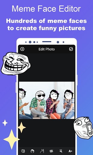 Comics Maker | Meme Face Maker Screen 2