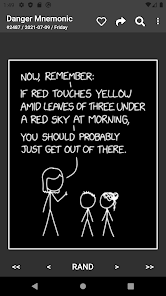 Simple xkcd - viewer for xkcd 1.0.4 APK + Mod (Free purchase) for Android