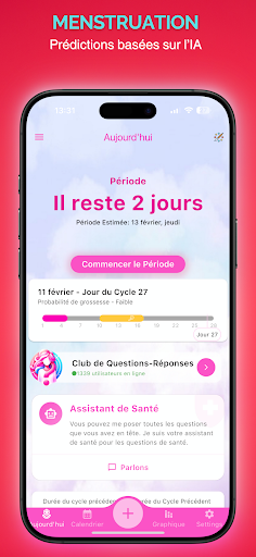 Aperçu de l'application
