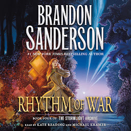 「Rhythm of War: Book Four of the Stormlight Archive」圖示圖片