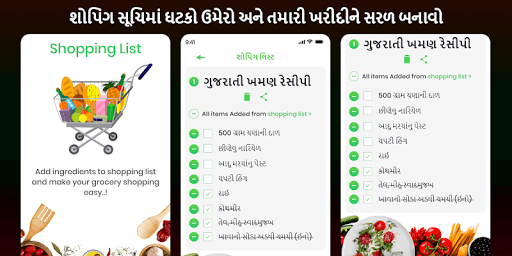 Gujarati Recipes Offline India