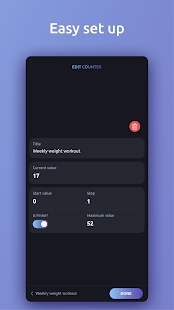 Tally Counter - Click to count 1.0.1 APK screenshots 3