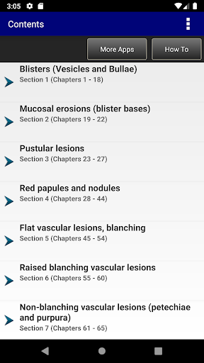 Pediatric Dermatology DDx Deck Screen 2