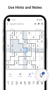 Jigsaw Sudoku 1.0.17 APK screenshots 7