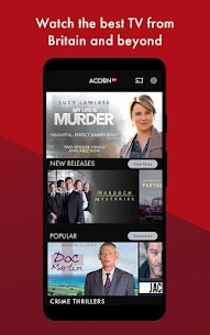 Acorn TV: Watch British Series 1