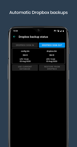 simple cloud password manager Screen 3