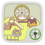 Hamster GO Locker Theme icon