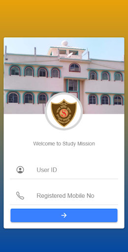 Android application Study Mission screenshort