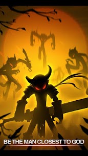 League of Stickman – Shadow MOD APK (Неограниченные деньги) 3