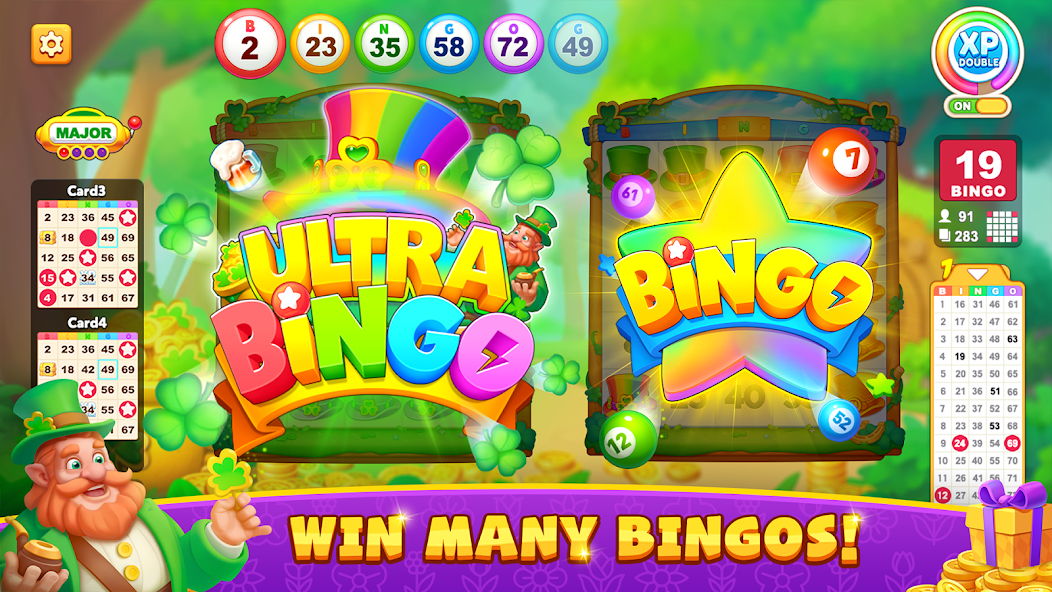 Bingo Party - Lucky Bingo Game 2.8.5 APK + Mod (Unlimited money) for Android