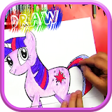 How to Draw MLP Characters icon