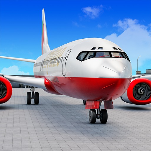 Airplane Game Simulator  Icon